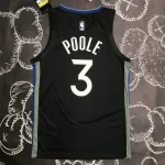 2020/21 Golden State Warriors Gray Chris Paul #3 Men’s Jersey