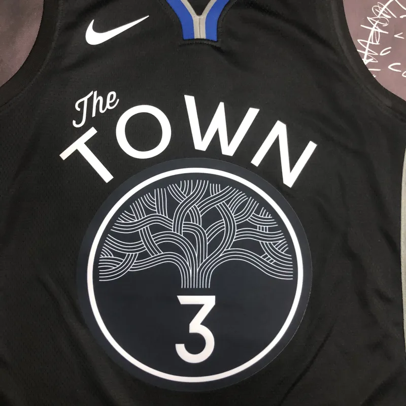 2020/21 Golden State Warriors Gray Chris Paul #3 Men’s Jersey