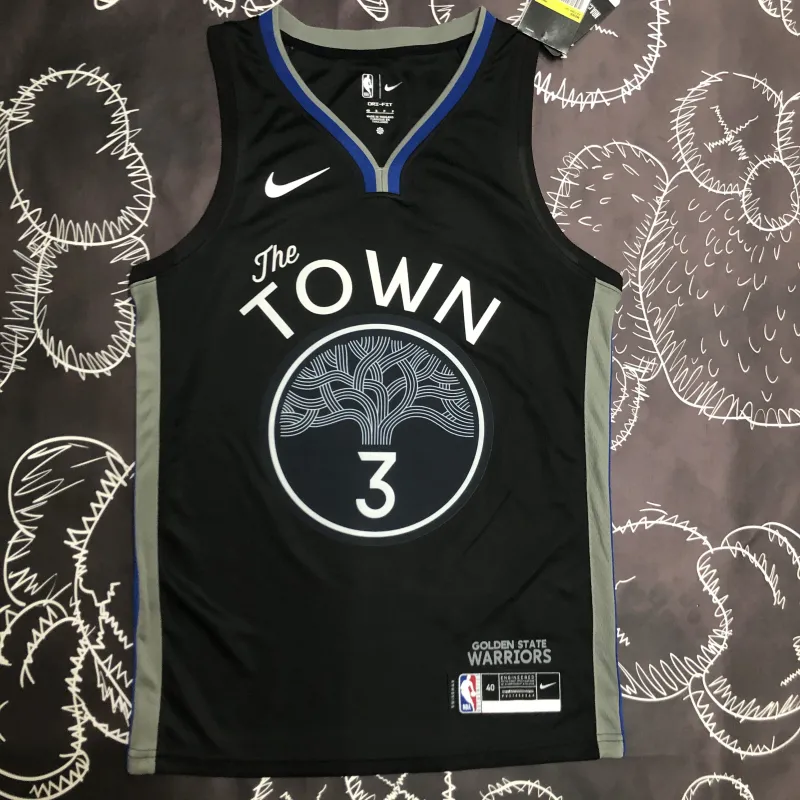 2020/21 Golden State Warriors Gray Chris Paul #3 Men’s Jersey