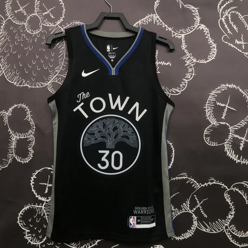 2020/21 Golden State Warriors Gray Stephen Curry #30 Men’s Jersey
