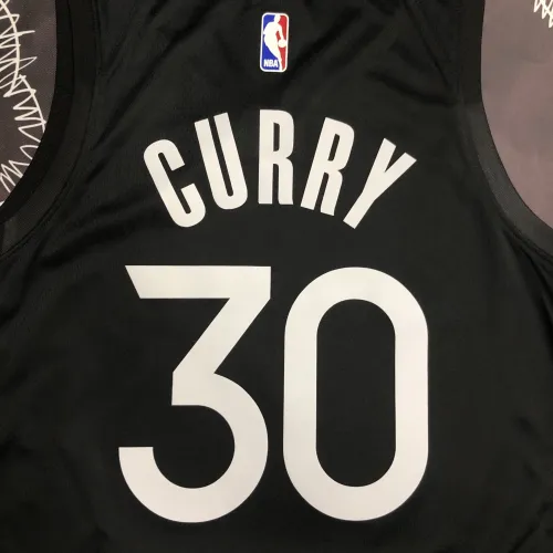 2020/21 Golden State Warriors Gray Stephen Curry #30 Men’s Jersey
