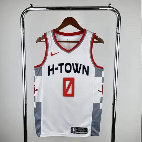 Maillot homme Russell Westbrook #0, édition City Edition 2020/21 des Houston Rockets