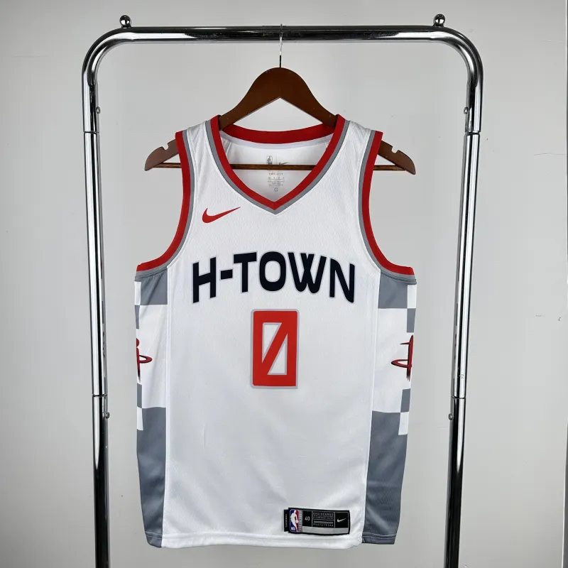 2020/21 Houston Rockets City Edition Russell Westbrook #0 Men’s Jersey