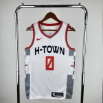Camisa masculina Houston Rockets City Edition Russell Westbrook #0 da temporada 2020/21 2020/21 Houston Rockets City Edition Russell Westbrook #0 Men’s Jersey