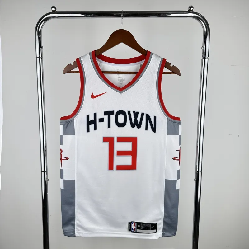 2020/21 Houston Rockets City Edition James Harden #13 Herren-Trikot