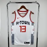 2020/21 Houston Rockets Stadt Edition James Harden #13 Herren Trikot 2020/21 Houston Rockets City Edition James Harden #13 Herren-Trikot