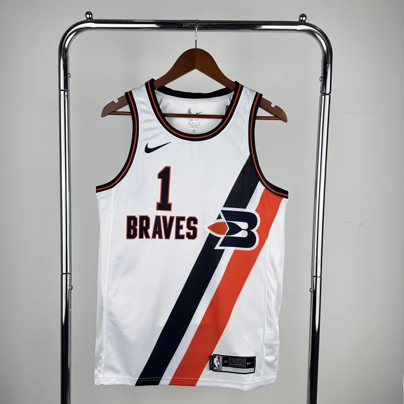 2020/21 LA Clippers City Edition James Harden #1 Men’s Jersey