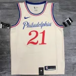 Camiseta 2020/21 Philadelphia 76ers Edición Limitada Joel Embiid #21 Hombre 2020/21 Philadelphia 76ers Limited Edition Joel Embiid #21 Camiseta de hombre