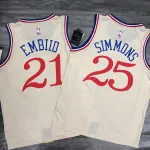 2020/21 Philadelphia 76ers Limited Edition Joel Embiid #21 Camiseta de hombre