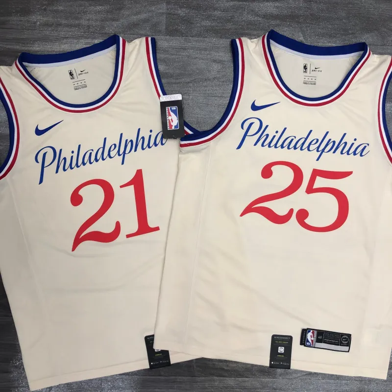 2020/21 Philadelphia 76ers Limited Edition Joel Embiid #21 Camiseta de hombre