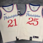 2020/21 Philadelphia 76ers Limited Edition Joel Embiid #21 Camiseta de hombre