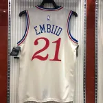 2020/21 Philadelphia 76ers Limited Edition Joel Embiid #21 Camiseta de hombre