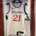 2020/21 Philadelphia 76ers Limited Edition Joel Embiid #21 Camiseta de hombre