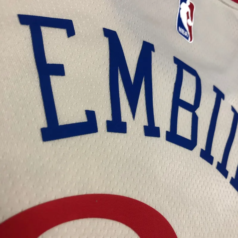 2020/21 Philadelphia 76ers Limited Edition Joel Embiid #21 Camiseta de hombre