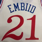 2020/21 Philadelphia 76ers Limited Edition Joel Embiid #21 Camiseta de hombre