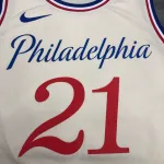 2020/21 Philadelphia 76ers Limited Edition Joel Embiid #21 Camiseta de hombre