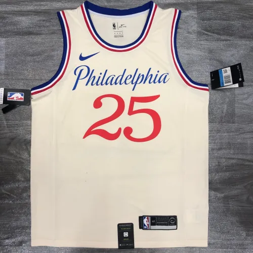 2020/21 Philadelphia 76ers Camiseta de hombre de edición limitada #25