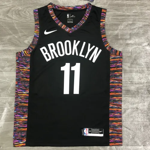 2020/21 Brooklyn Nets City Edition Kyrie Irving #11 Men's Jersey