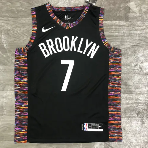 Camisa masculina Brooklyn Nets City Edition Kevin Durant #7 da temporada 2020/21