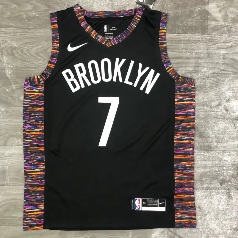 2020/21 Brooklyn Nets City Edition Kevin Durant #7 Men’s Jersey