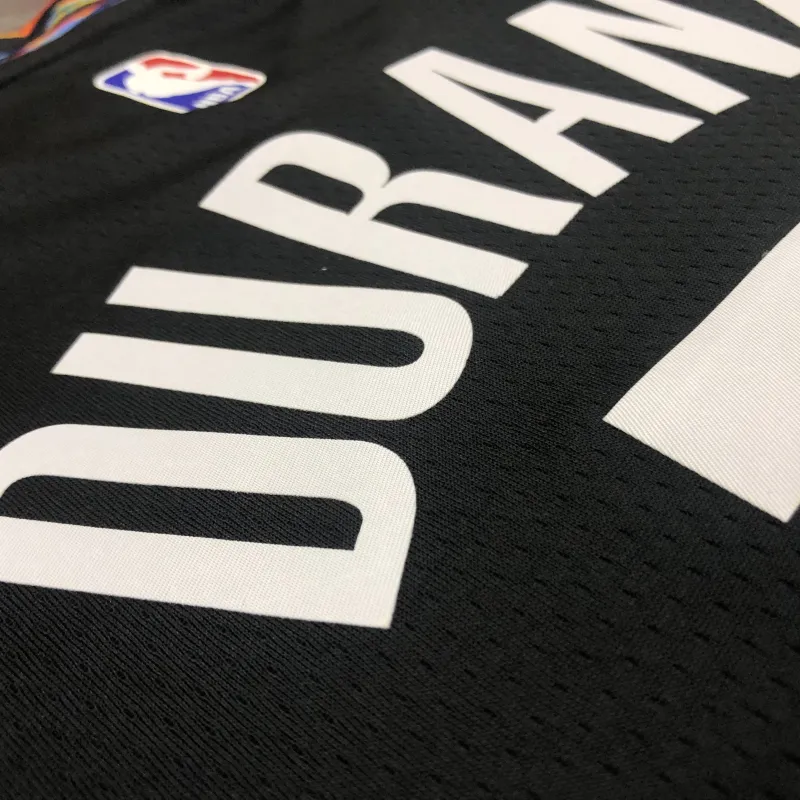 2020/21 Brooklyn Nets City Edition Kevin Durant #7 Men’s Jersey