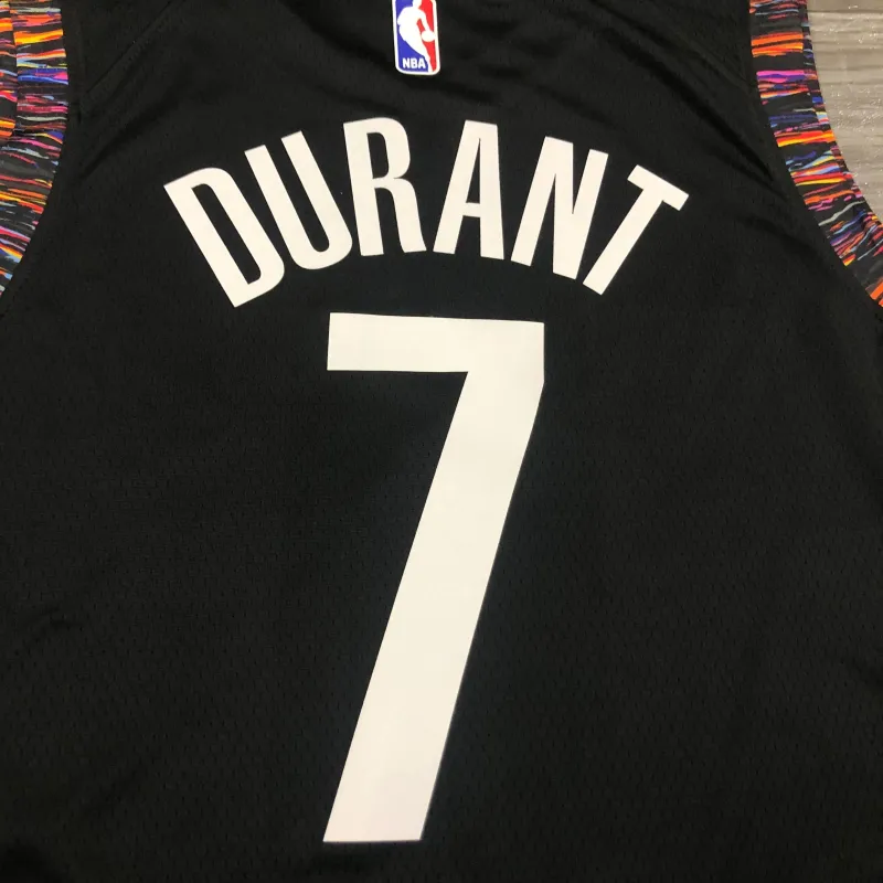 2020/21 Brooklyn Nets City Edition Kevin Durant #7 Men’s Jersey