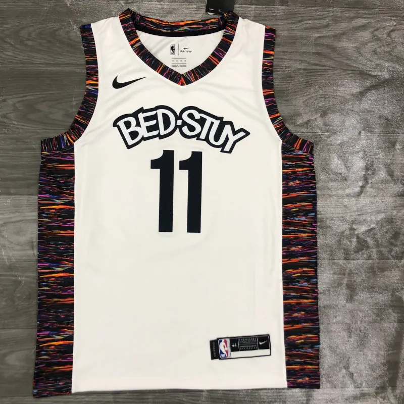 2020/21 Brooklyn Nets City Edition Kyrie Irving #11 Men’s Jersey