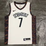 2020/21 Brooklyn Nets City Edition Kevin Durant #7 Camisola para homem