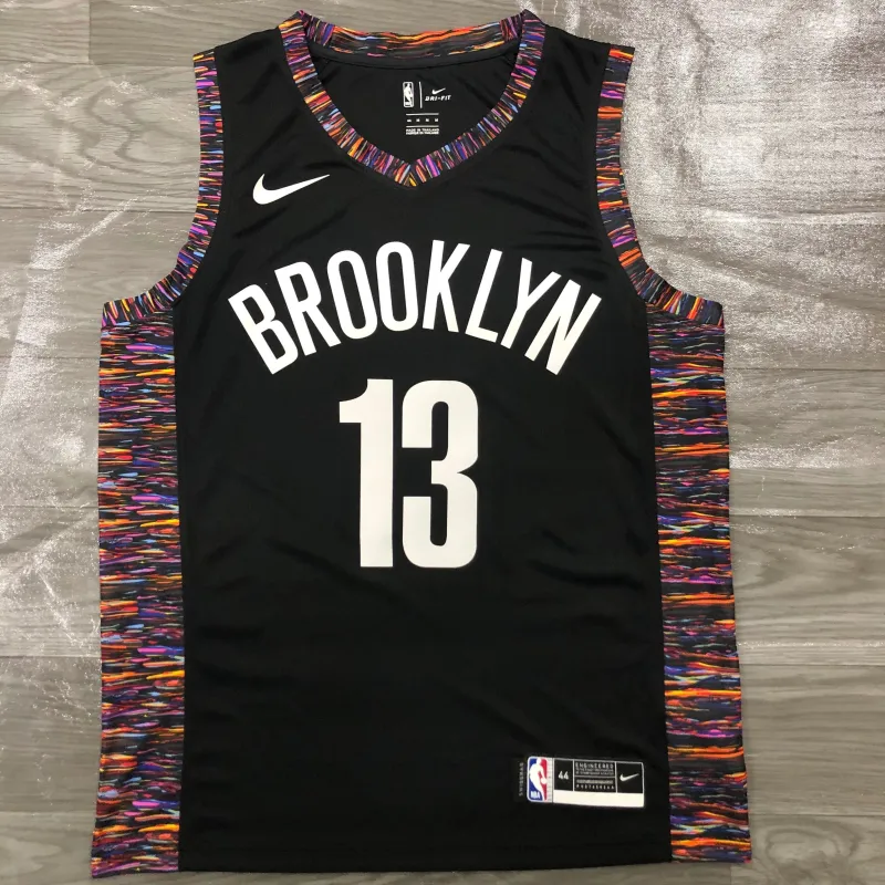 2020/21 Brooklyn Nets City Edition James Harden #13 herenshirt