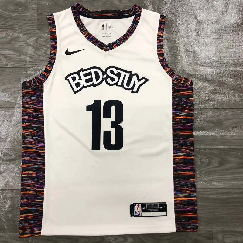 2020/21 Brooklyn Nets City Edition James Harden #13 Men’s Jersey