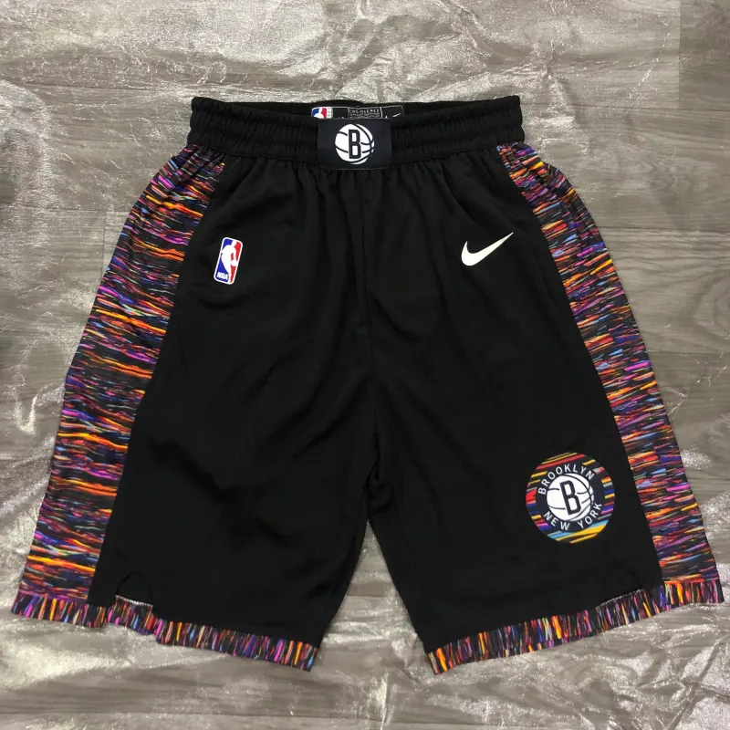 2020/21 Brooklyn Nets City Edition Men’s Shorts