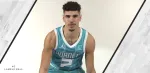 2020-21 Charlotte Hornets Blue LaMelo Ball #2 Men’s Jersey