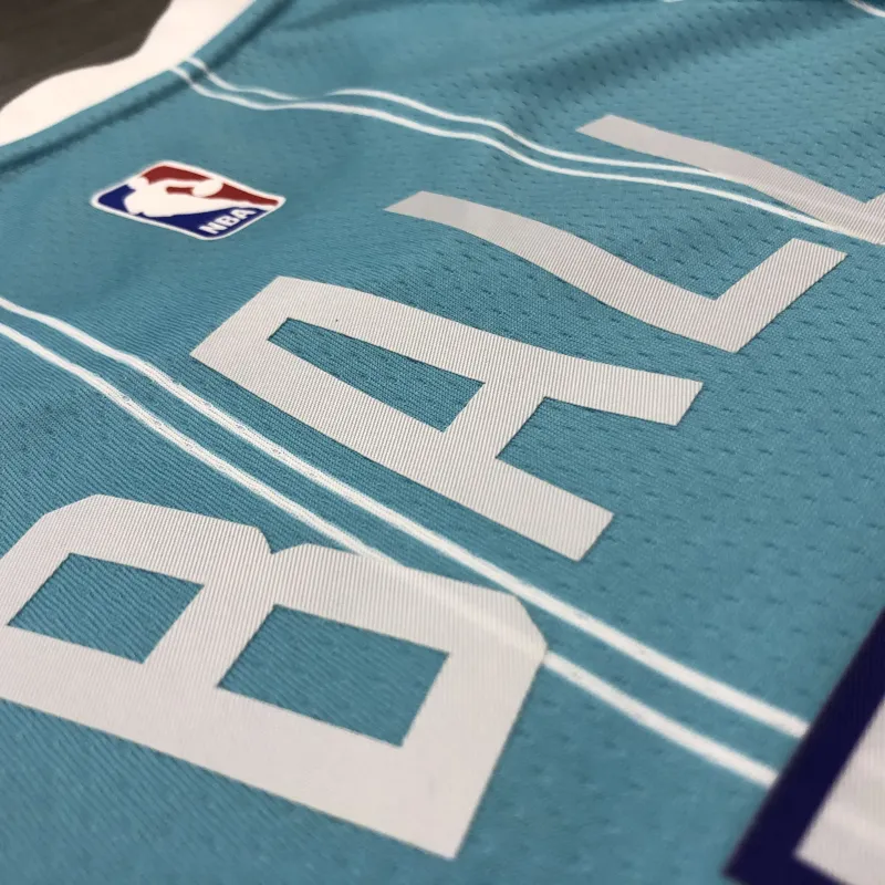 2020-21 Charlotte Hornets Blue LaMelo Ball #2 Men’s Jersey
