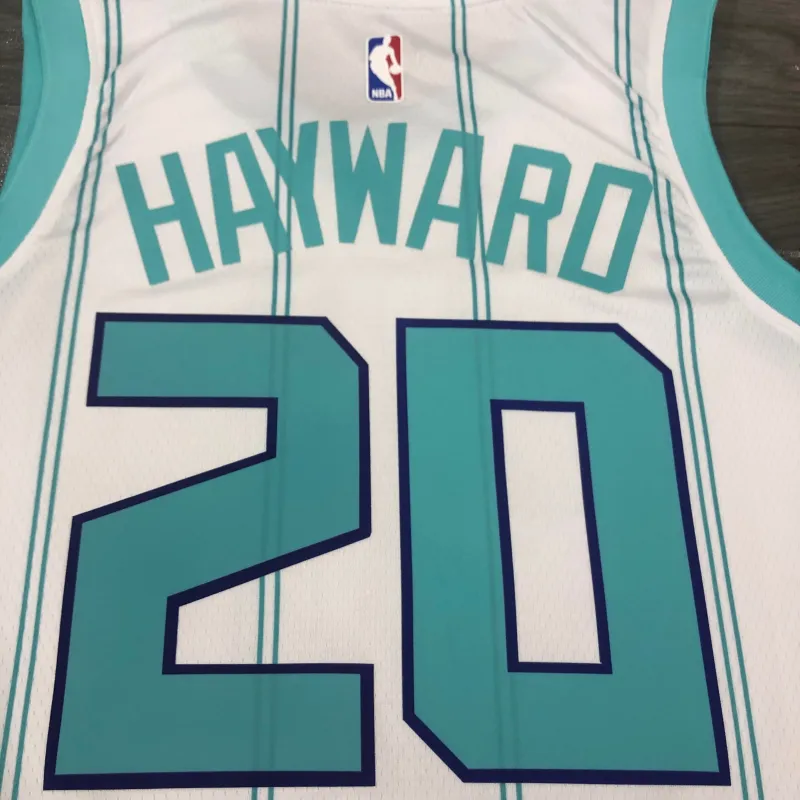 2020-21 Charlotte Hornets White Gordon Hayward #20 Men’s Jersey