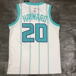 2020-21 Charlotte Hornets White Gordon Hayward #20 Men's Jersey - product photo 2020-21 Charlotte Hornets White Gordon Hayward #20 Men's Jersey product image