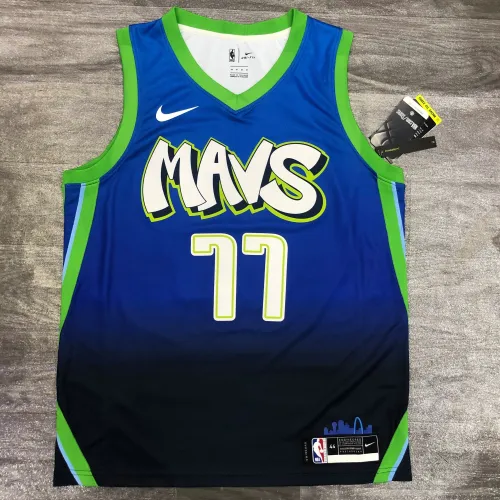2020/21 Dallas Mavericks Limited Edition Luka Doncic #77 Men's Jersey