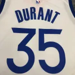 2020/21 Golden State Warriors V-Neck Kevin Durant #35 Men’s Jersey