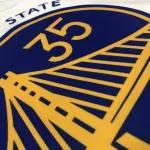 2020/21 Golden State Warriors V-Neck Kevin Durant #35 Men’s Jersey