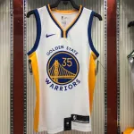 2020/21 Golden State Warriors V-Neck Kevin Durant #35 Men’s Jersey