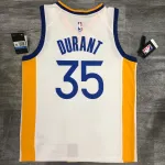 2020/21 Golden State Warriors V-Neck Kevin Durant #35 Men’s Jersey
