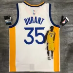 2020/21 Golden State Warriors V-Neck Kevin Durant #35 Men’s Jersey