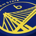2020/21 Golden State Warriors V-hals blauw #6 Heren Jersey