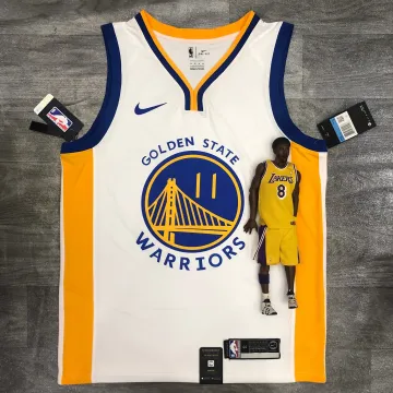 2020/21 Golden State Warriors V-Neck Klay Thompson #11 Men's Jersey
