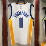 2020/21 Golden State Warriors V-Neck Klay Thompson #11 Camisola para homem