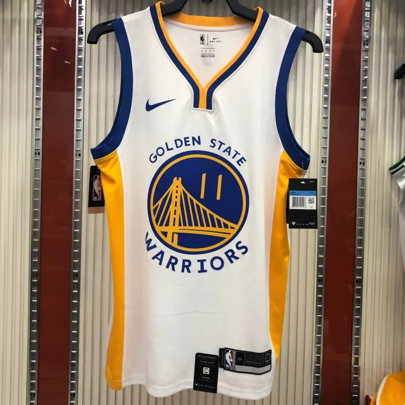 2020/21 Golden State Warriors V-Neck Klay Thompson #11 Camisola para homem