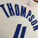 2020/21 Golden State Warriors V-Neck Klay Thompson #11 Camisola para homem