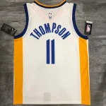 2020/21 Golden State Warriors V-Neck Klay Thompson #11 Camisola para homem