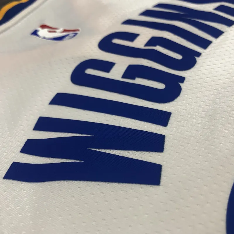 2020/21 Golden State Warriors V-Neck Andrew Wiggins #22 Men’s Jersey