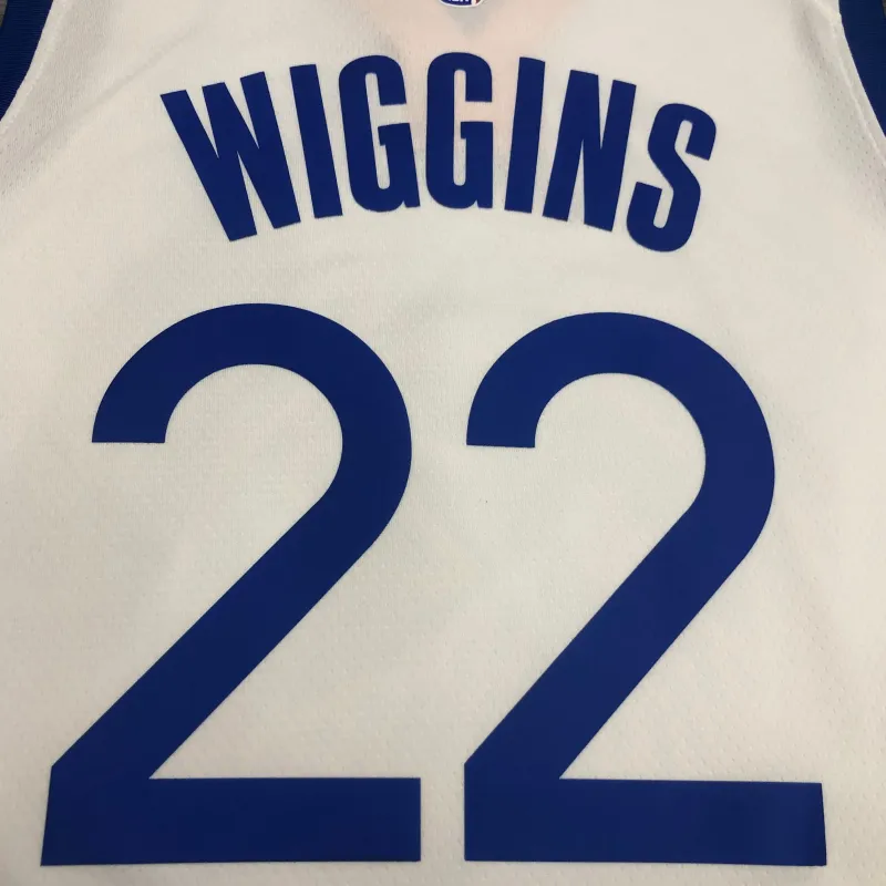 2020/21 Golden State Warriors V-Neck Andrew Wiggins #22 Men’s Jersey