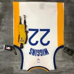 2020/21 Golden State Warriors V-Neck Andrew Wiggins #22 Men’s Jersey